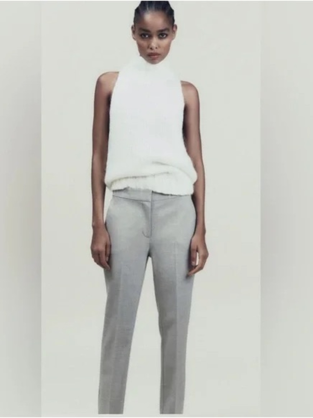 ZARA WOMAN’S JOGGER WAIST DRESS PANT
